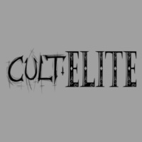 CultElite Logo Crop Hoodie Design
